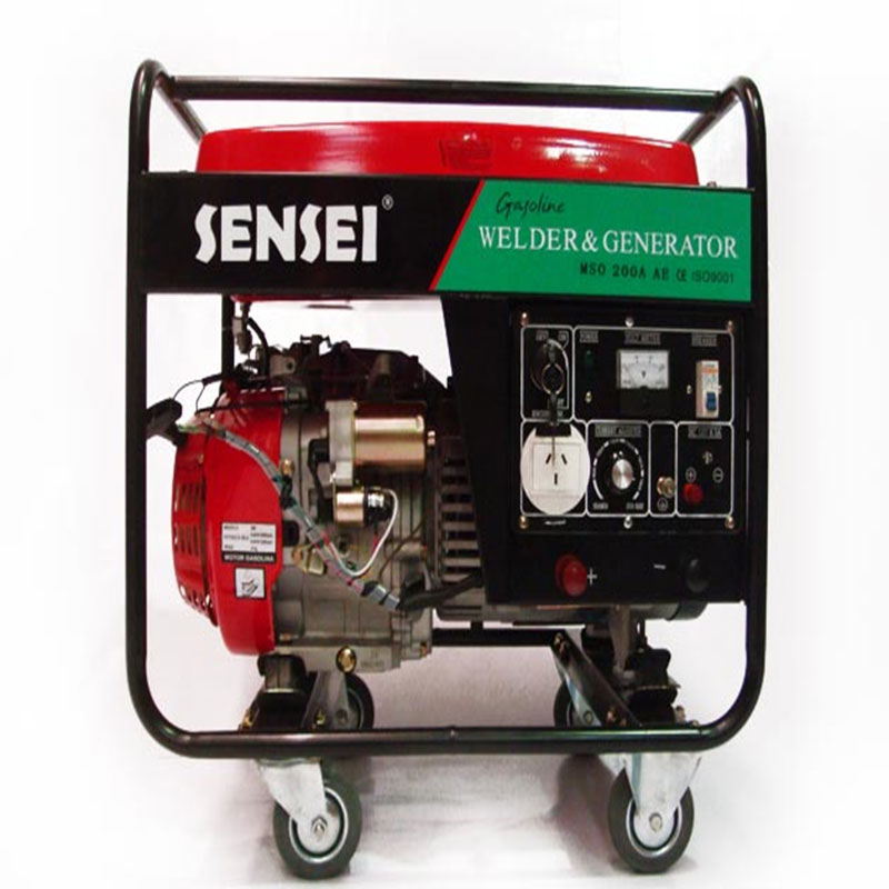 Motosoldadora Sensei MSO 200A