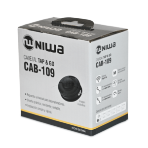 Cabezal de tanza Niwa CAB-109 Semi-Automático