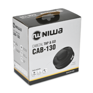 Cabezal de tanza Niwa CAB-130 Semi-Automático