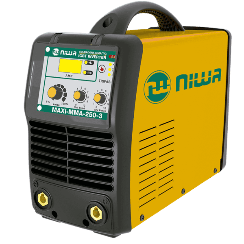 Soldadora inverter MMA Niwa MAXIMMA-250-3