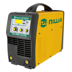 Soldadora inverter MMA Niwa MAXIMMA-320-CEL