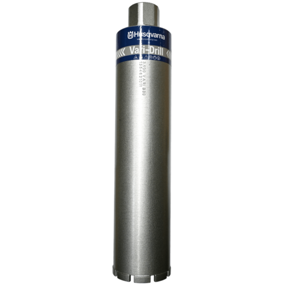 Broca diamantada Husqvarna Vari-Drill B30 3"1/2