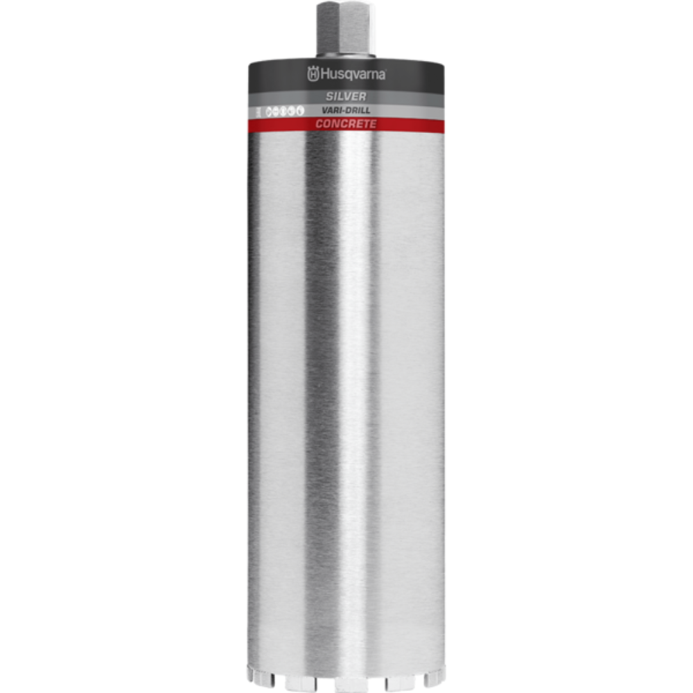 Broca diamantada Husqvarna Vari-Drill D65 112x500mm 1"1/4