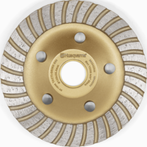Copa Diamantada Husqvarna Turbo 4"1/2 TACTI-GRIND G45