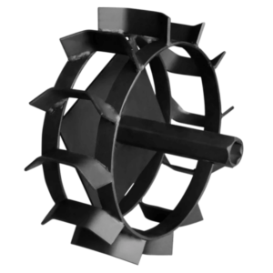 Kit de ruedas metálicas Husqvarna para tracción de Motocultivador TF545D y TF545DE