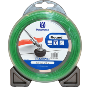 Rollo de Tanza Husqvarna Redonda 1,6mm/15m