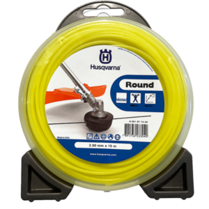 Rollo de Tanza Husqvarna Redonda 2mm/15m