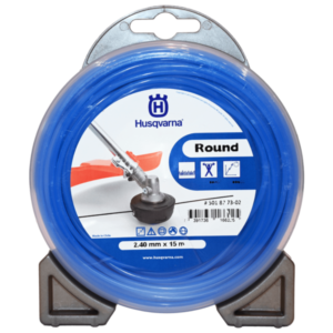 Rollo de Tanza Husqvarna Redonda 2,4mm/15m