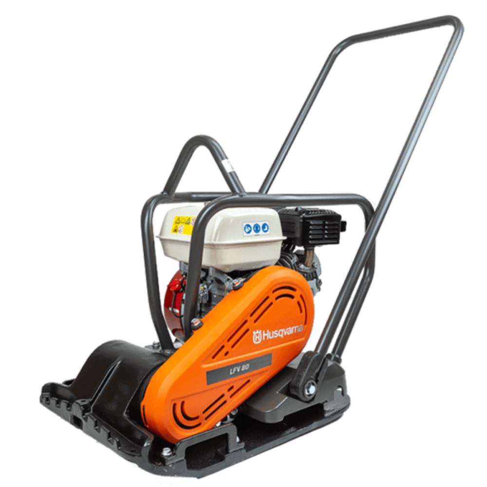 Plancha Compactadora Husqvarna LFV80