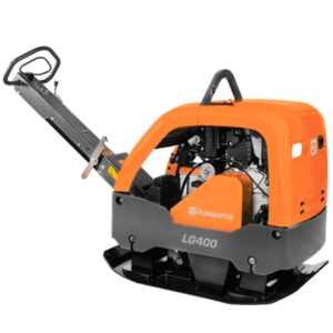 Plancha compactadora reversible Husqvarna LG 400