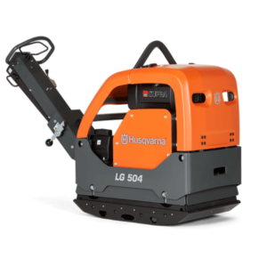 Plancha compactadora reversible Husqvarna LG 504