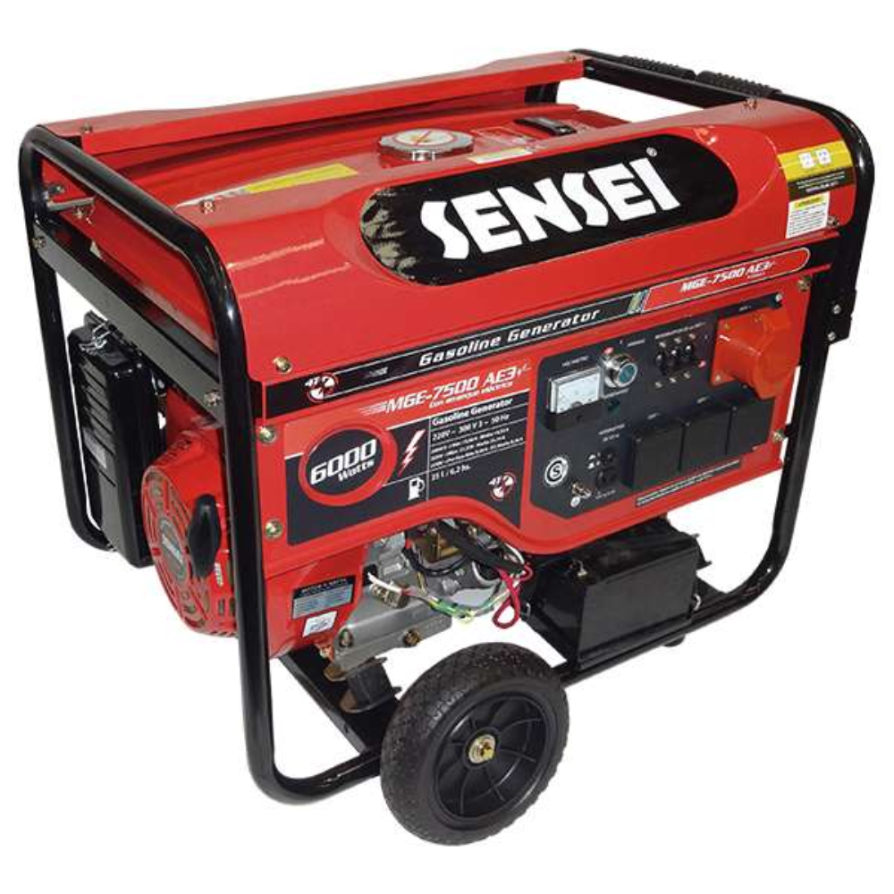 GEN. SENSEI MGE-7500 AE3 (TRIFASICO)