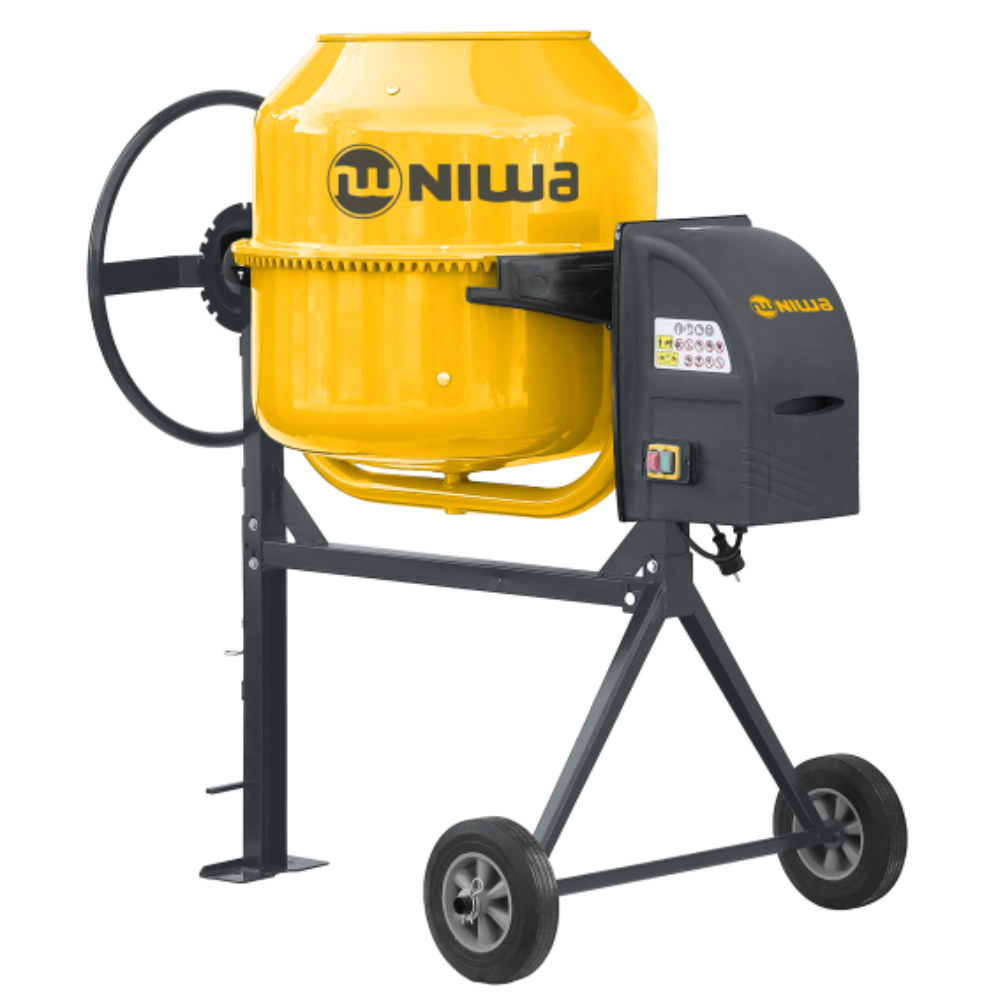 Hormigonera de volteo Niwa 200L/850W HVNW-200E