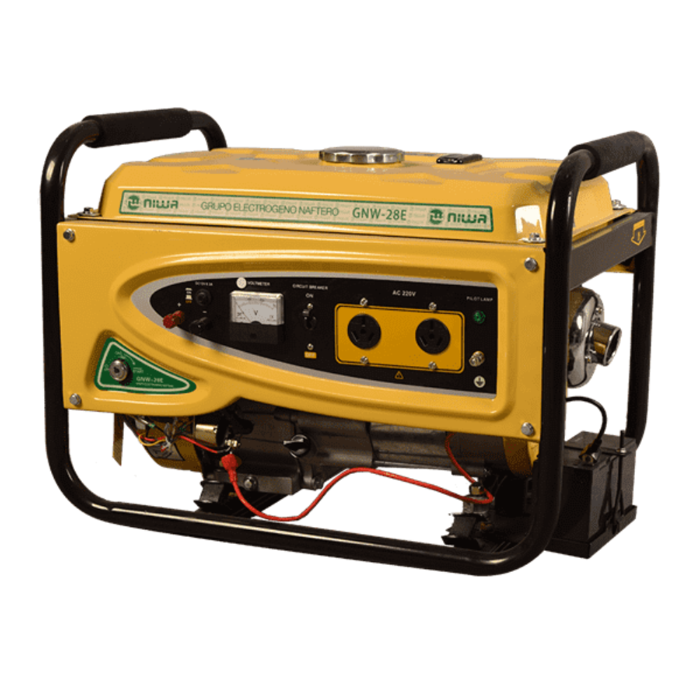 Grupo electrógeno naftero Niwa GNW-28-E