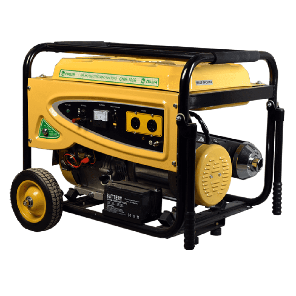 Grupo electrógeno naftero Niwa GNW-70-ER