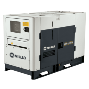 Grupo electrógeno Diésel Niwa GDW-125-ECR
