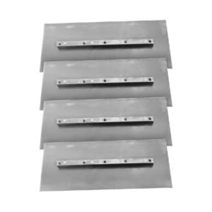 Juego de llanas de terminación Niwa de 60cm de diámetro