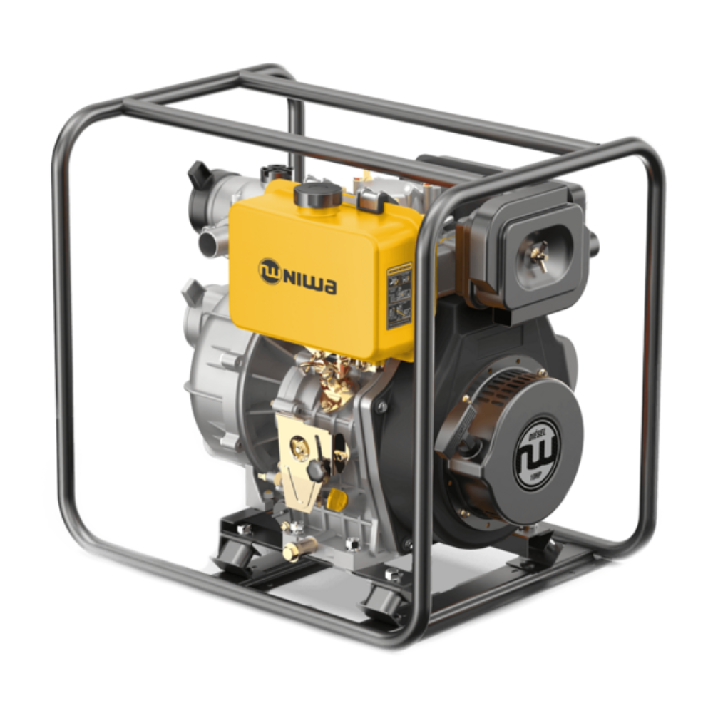 Motobomba Niwa WNWD-10-3P Diesel (Alta presión)