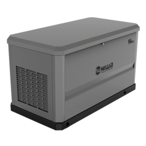 Generador a gas encabinado Niwa GNW-15000-GNLP-ATS