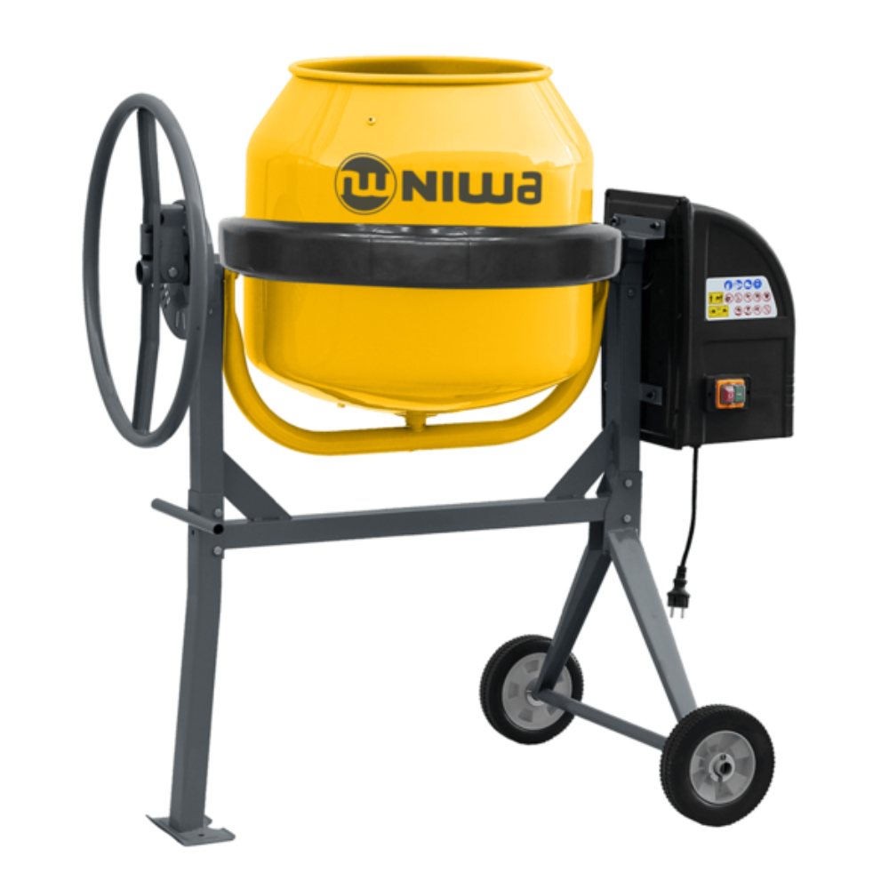 Hormigonera de volteo Niwa 130L/550W HVNW-130E