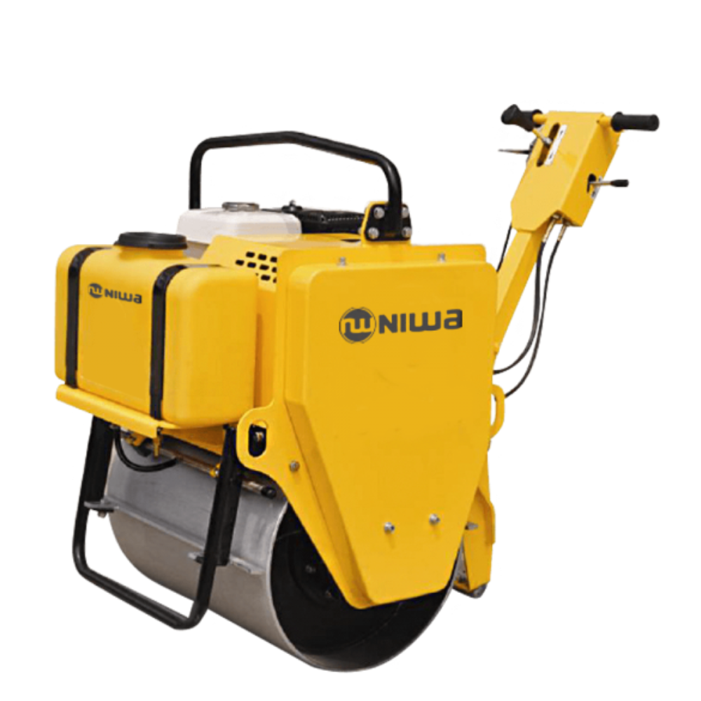 Rodillo compactador simple Niwa Roadway ROLNW 641R
