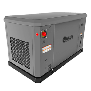 Generador a gas encabinado Niwa GNW-19000-GNLP-ATS
