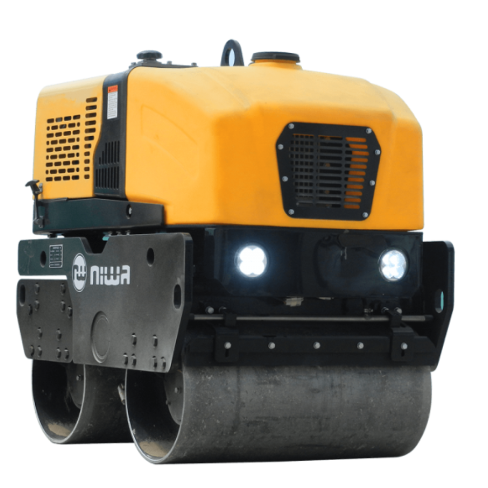 Rodillo compactador doble liso Niwa Roadway a Radio Control ROLNW 646DR