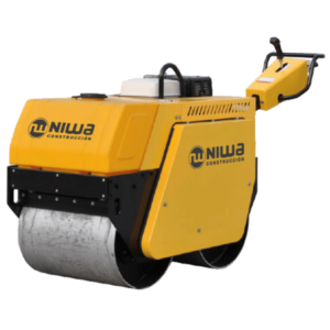 Rodillo compactador doble Niwa Roadway ROLNW 643 DR