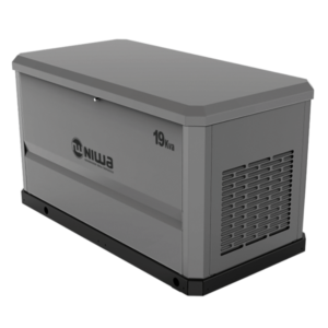 Generador a gas encabinado Niwa GNW-19003-GNLP-ATS
