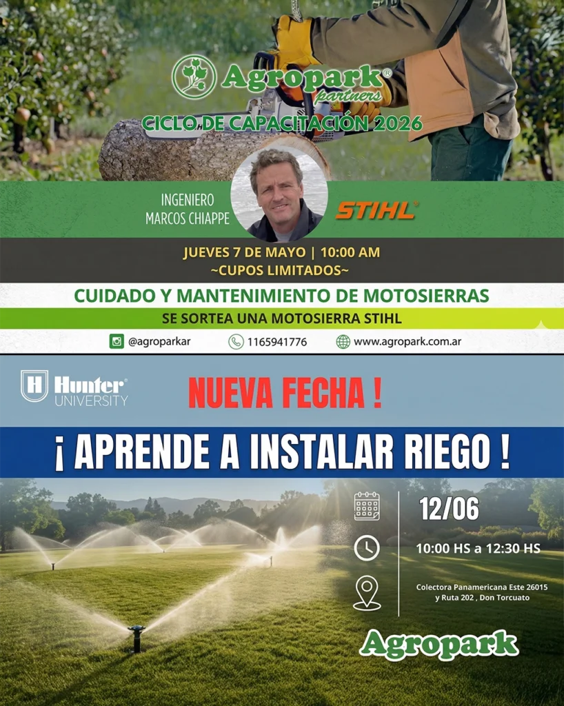 Eventos Agropark 2026