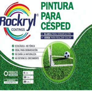 Pintura para césped